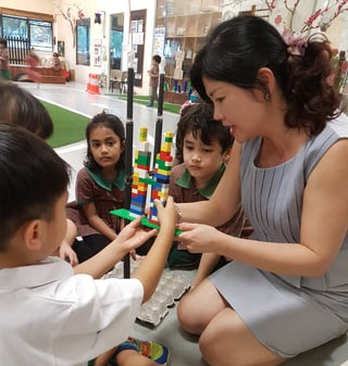 Josephyne Ho, Principal of EtonHouse Pre-School, believes there are many ways for children to learn.jpg Josephyne Ho, Principal of EtonHouse Pre-School, believes there are many ways for children to learn.jpg