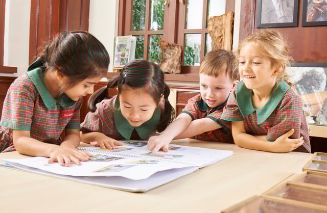 EtonHouse offers an inquiry-based curriculum where children learn through exploration EtonHouse offers an inquiry-based curriculum where children learn through exploration