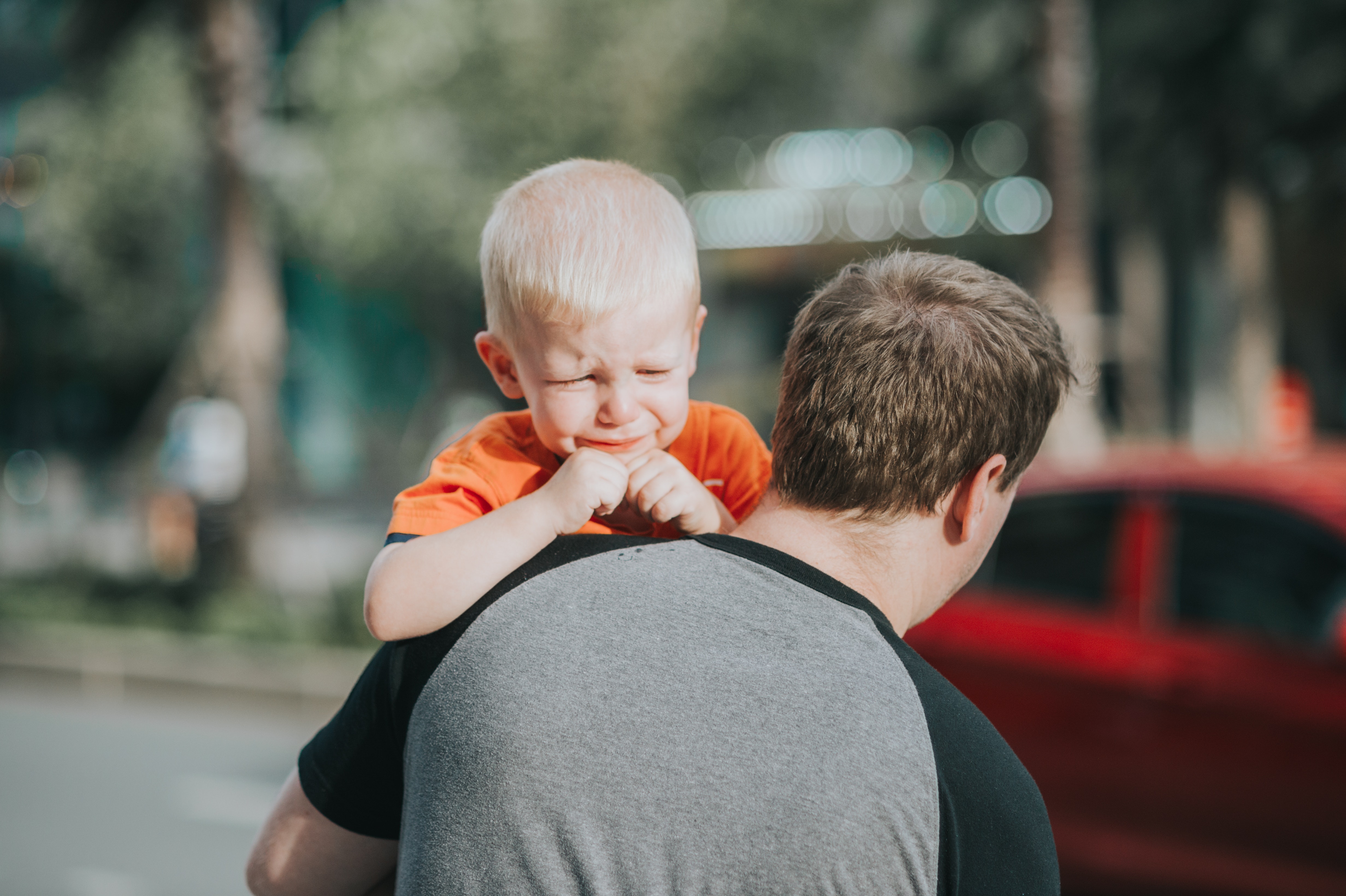 How Do You Deal With Your Child's Tantrums